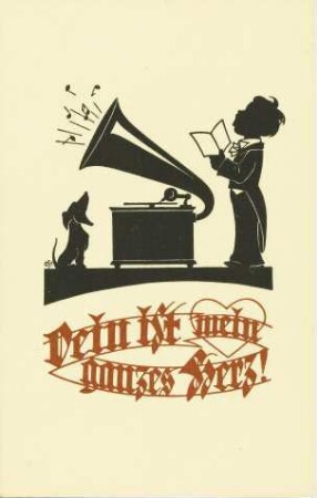 Dein ist mein ganzes Herz!