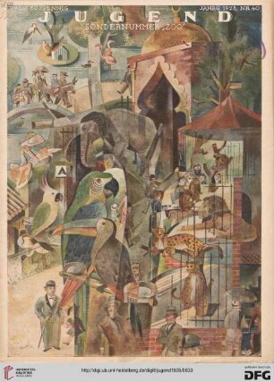 Nr. 40 (Sondernummer „Zoo“)