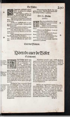 Vorrede zu Büchern Salomonis