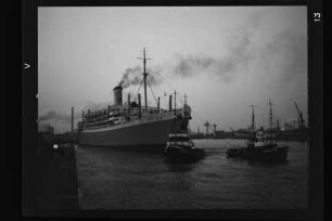 Orion (1935), Orient Steam Nav.