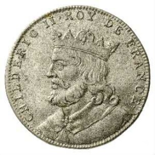 Medaille, 1715