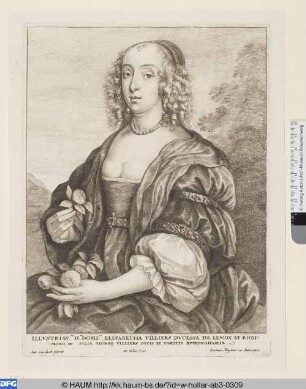 Elisabeth Villiers, Herzogin von Lenox