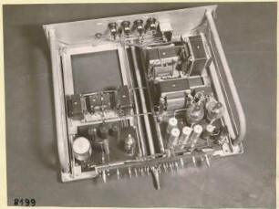 Fernsehsender - Stadthaus - Einschub Bild 5; Foto 1953