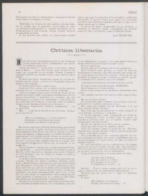 Crítica literaria