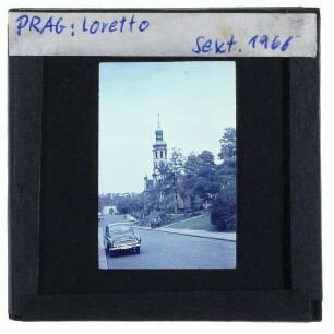 Prag, Loreto : Glockenturm
