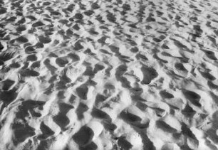 Spuren im Wüstensand, Algerien