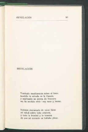 Revelación