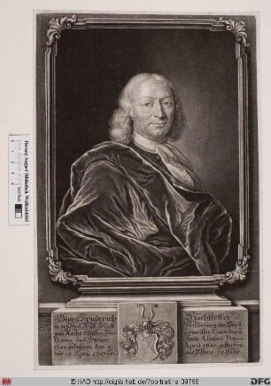 Bildnis Georg Friedrich Höchstetter