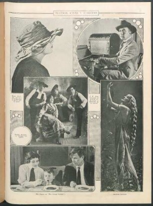 Teatros, cines y varietés [Fotografías]