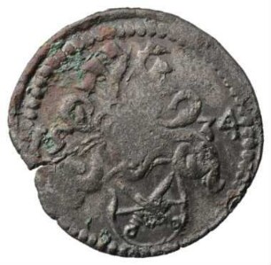 Münze, 3 Pfennig, 1534