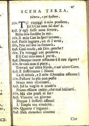 Scena Terza.