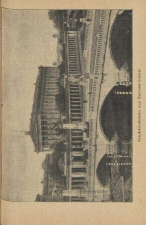 Friedrichsbrücke und National-Galerie