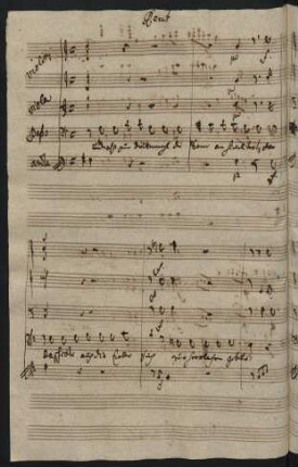 Recit.: Und als zum drittenmal die Sonne