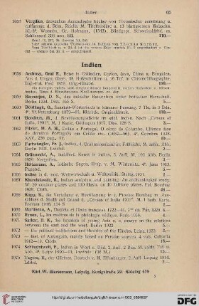 Indien (Nr. 1058-1075)
