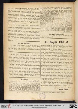 Zur gefl. Beachtung! / Briefkasten