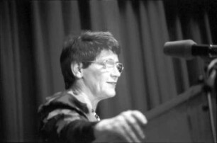 40. Tagung 1990 Mediziner: Ansprache Parlamentspräsidentin Rita Süssmuth