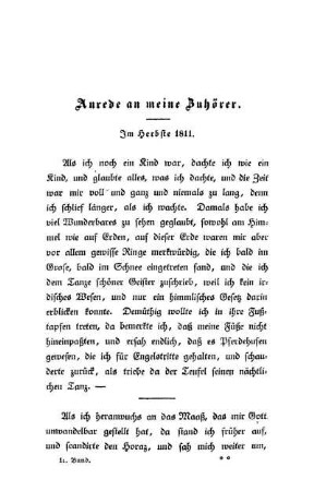 Anrede an meine Zuhörer