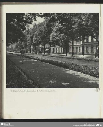 Grünanlage in Krefeld