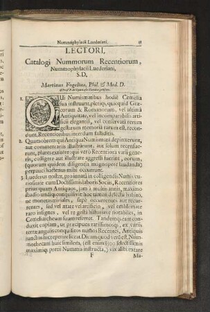[Praefatio III.]