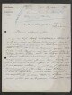 Brief von Edouard Morren an Regensburgische Botanische Gesellschaft