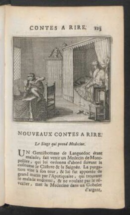 Le Singe qui prend Medecine