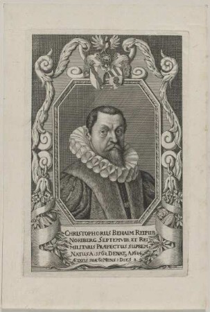 Bildnis des Christophorus Behaim
