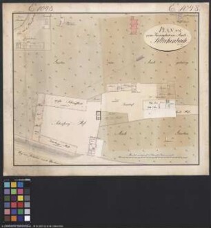 Plan Nr. II. vom königlichen Amt Sittichenbach