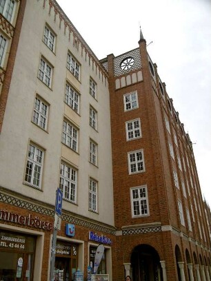 Rostock: Lange Straße