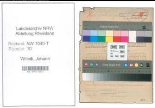 Entnazifizierung Johann Wittnik , geb. 21.09.1898 (Monteur)