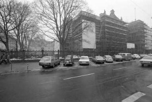 Umwandlung des Prinz-Max-Palais in ein Kulturzentrum
