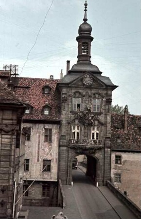 Altes Rathaus mit Brückenturm — Brückenturm