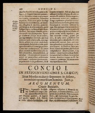 268-291, In Festo Inventionis S. Crucis.