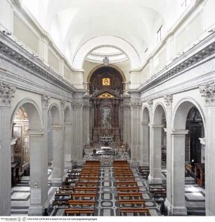 San Giovanni dei Fiorentini, Langhaus