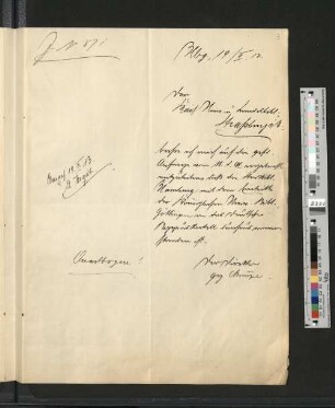 Brief von Prof. Dr. Münzel, Hamburg