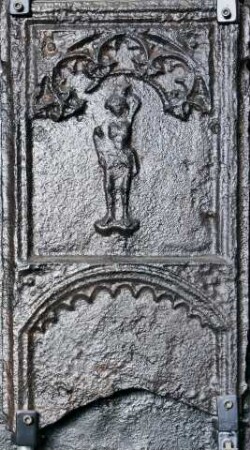 Ofenplatte, Hl. Eligius