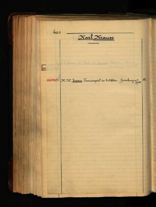 Karl Krause.