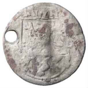 Fundmünze, 4 Heller, 1592 - 1627