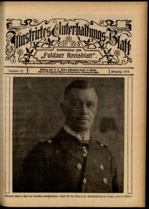 Ausgabe vom Sonntag, den 02. Juli 1916.