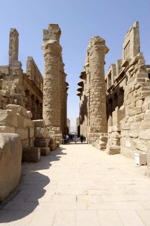Amun-Tempel Ramses III. — Saal