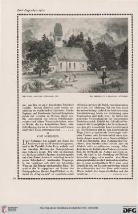 Vom Kubismus