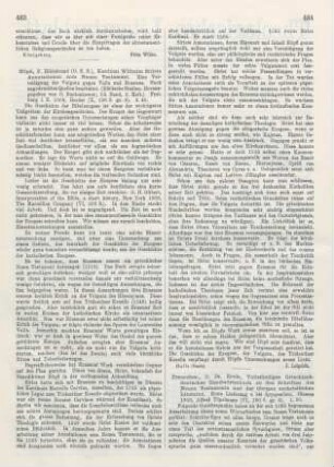 483-484 [Rezension] Höpfl, Hildebrand, Kardinal Wilhelm Sirlets Annotationen zum Neuen Testament