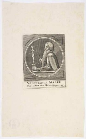 Bildnis des Valentinus Maler