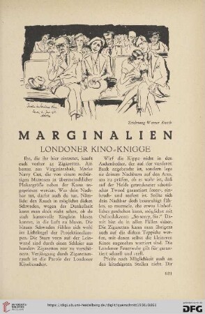 Marginalien