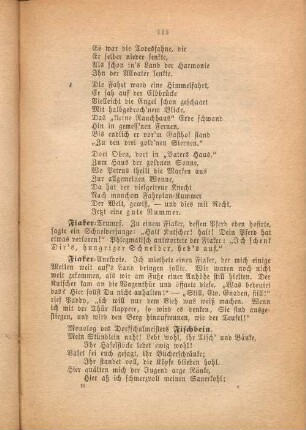 Monolog des Dorfdschulmeisters Fischbein.