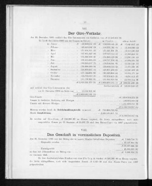 VII. Der Giro-Verkehr.