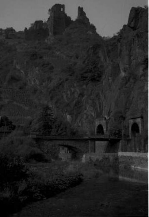 Altenahr: Tunnels bei Altenahr [Engelslay-I-Tunnel und Engelslay-II-Tunnel, Westportale]