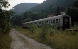 Höfen/Enz Lok 211 090 N60941 PF-Wildbad Bnb-Wagen