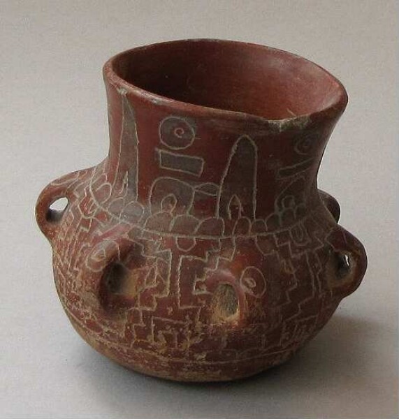 Clay vessel