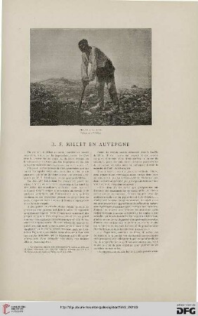 19: J. F. Millet en Auvergne