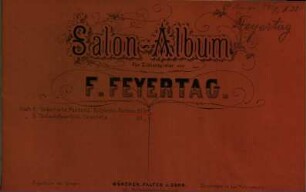 Salon-Album für Zitherspieler, 1. Ungarische Fantasie. Russische Fantasie